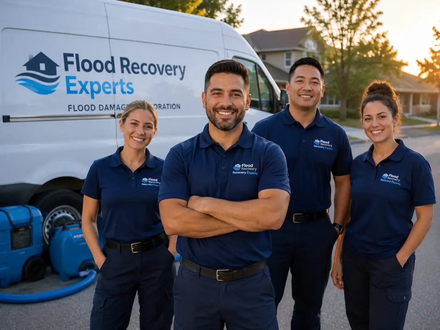 Flood Damage Cleanup company in University Park, IL