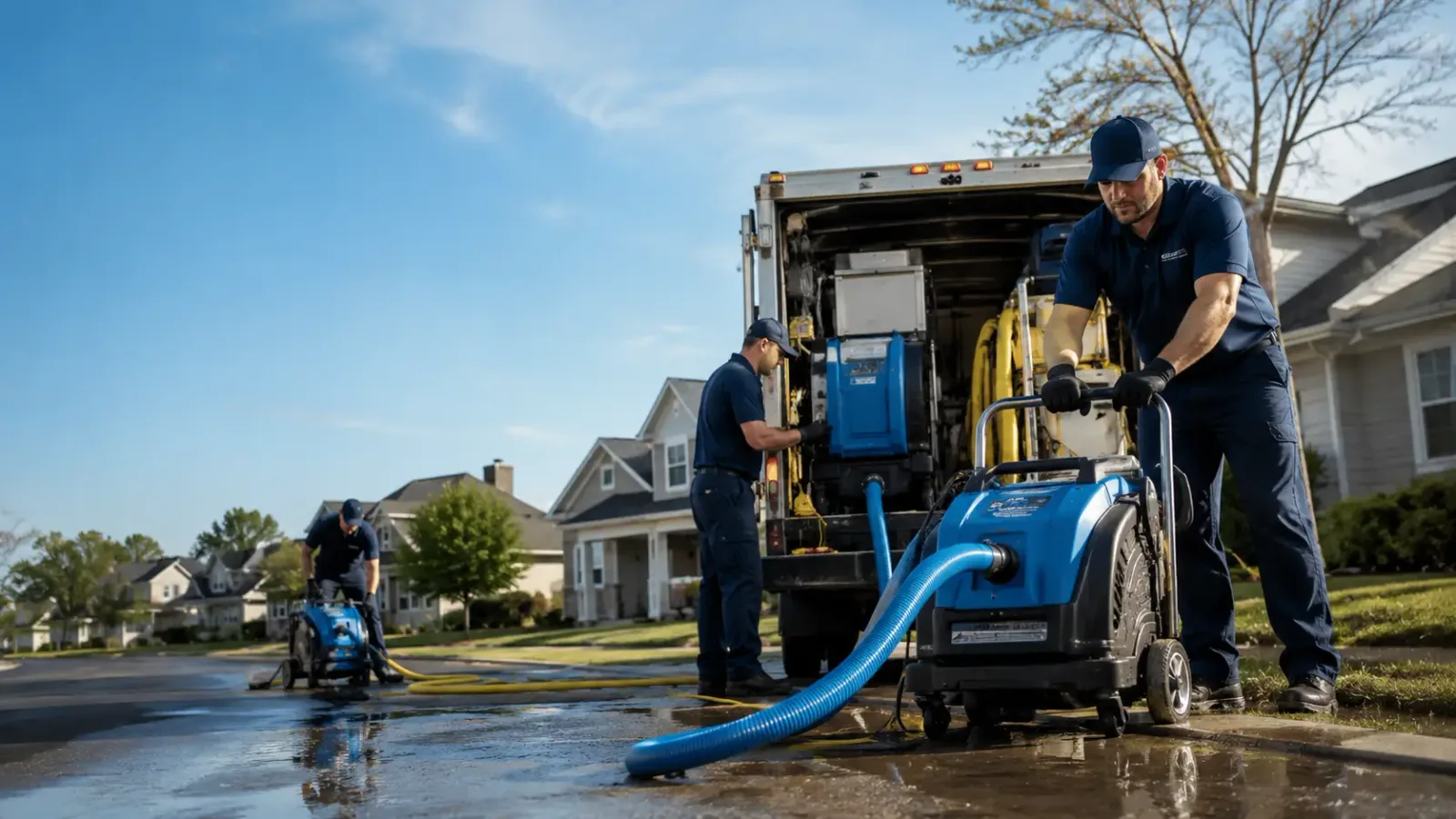 Flood Damage Cleanup in University Park, IL